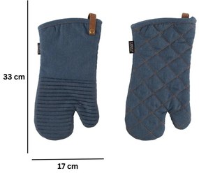 Chňapky v súprave 2 ks Indigo – Tiseco Home Studio