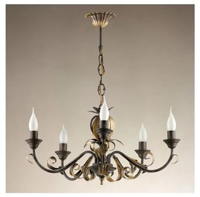 Jupiter 741 - LM 5 - Luster na reťazi LIMA 5xE14/40W/230V