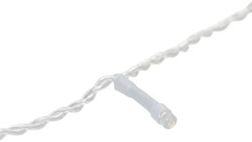 Aigostar - LED vonkajší vianočný reťaz, 150×LED, 6 W, 230 V, 8 režimov, 1,5×1 m, IP44, studená biela + diaľkové ovládanie