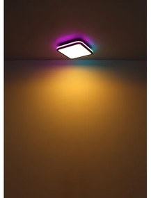 Globo 41391-40 - LED RGBW Stmievateľné stropné svietidlo JAXXI LED/40W/230V + DO
