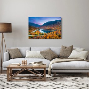 Obraz - White Mountain, New Hampshire, USA (90x60 cm)