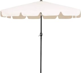 Záhradný slnečník 200 X 130 cm SPRINGOS GU0039 - ecru