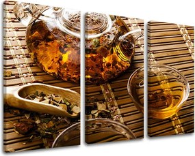 Obraz na stenu 3 dielny KUCHYŇA KU024E30 - 90x60 cm