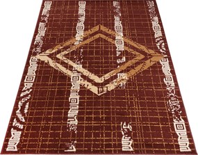 TA Koberec FM35A HNEDÁ ATENA BGX Rozmer: 140x200 cm