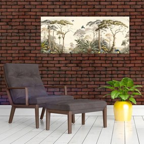 Obraz - Amazonský prales (120x50 cm)