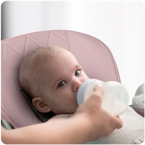 Detská stolička 3v1 Nukido Elite - ružová