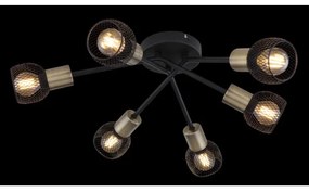 Globo 54028-6S - Prisadený luster FIASTRA 6xE14/40W/230V