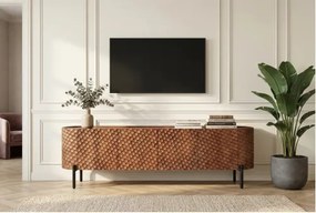 TV-skrinka 47585 Adlon 200cm Drevo Mango Hnedé  - Komfort-nábytok