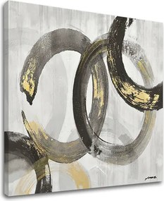 Obraz na plátne ABSTRAKT 80x60 cm