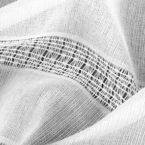 ZÁVES NA KRÚŽKOCH ELIRA 140X250 CM BIELA