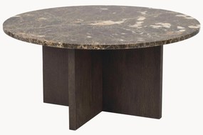 Okrúhly konferenčný stolík's mramorovou doskou Brooksville