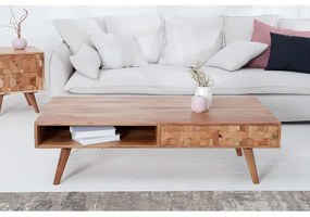 Konferenčný stôl 38422 114x60cm Drevo Acacia  - Komfort-nábytok