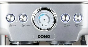 DOMO DO725K pákový kávovar s mlynčekom na kávu