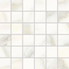 Mozaika Rako Cava biela 30x30 cm lesk WDM05830.1