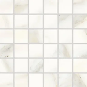 Mozaika Rako Cava biela 30x30 cm lesk WDM05830.1