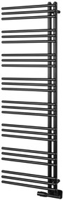Sapho Sapho, POSEIDON vykurovacie teleso 450x1540mm, čierna matná, PS415B