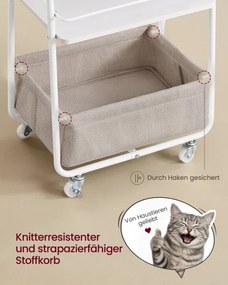 Pojazdný regál LRC001WB01