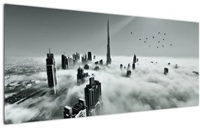 Obraz - Mrakodrapy v Dubai (120x50 cm)