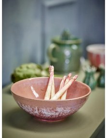 Misky v súprave 4 ks z kameniny v lososovej farbe 890 ml Darlene – Bloomingville