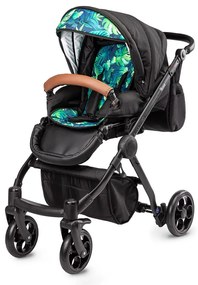 Kombinovaný kočík CAMINI Yuna 2v1 2019 black