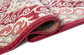 TA Koberec T604A ČERVENÁ DUBAJ BIL