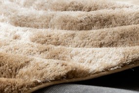 Dywany Łuszczów, Kusový koberec Flim 008-B1 Circles beige, 120x160, béžová, obývacia izba