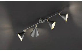 Wofi 70108G - Bodové svietidlo GLORIA 4xE14/28W/230V