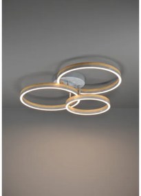 Eglo 39895 -LED Stmievateľný prisadený luster CADINARO LED/12,5W/230V + 2xLED/15,5