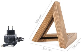 Nove stolná lampa minimalistická