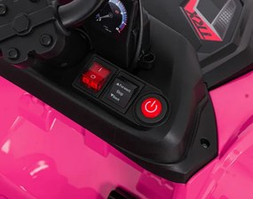 Elektrická štvorkolka Quad Sport TX 4 × 4 ružová