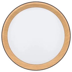 Solight LED osvetlenie s diaľkovým ovládačom čierne , 48W, 3360lm, 39cm, stmievateľná