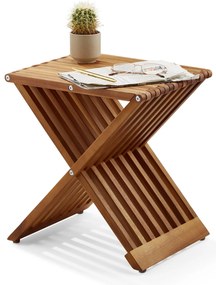 Taburetka s funkciou sklápania