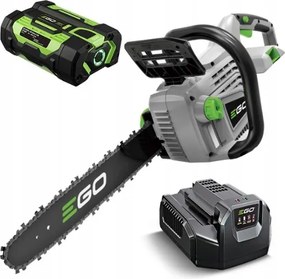 Akumulátorová reťazová píla Ego CS1401E, sada s nabíjačkou batéria 2.5 Ah