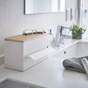 Kovový box na vreckovky Rin – YAMAZAKI