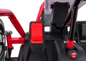 Ramiz Motokára TORNADO s funkciou driftovania Červená