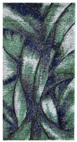 Koberec Shaggy 3D Dominica 1,6/2,3 P768A BOS AP 53 zelená