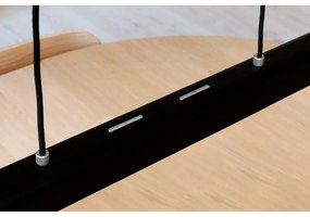 Čierne LED závesné svietidlo so stmievačom Hazel Branch – UMAGE