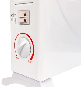 Konvektorový elektrický ohrievač NB-3100 1500 W - biela