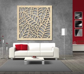 Vyrezávaný drevený obraz na stenu - STRONG: Prírodná preglejka - Topoľ  natural Rozmer  20 x 20 cm 3800-38425 PR0201HEU+