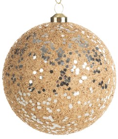 VIANOČNÁ BANKA NA STROMČEK SADA 6 KS (FI) 10 CM VZOROVANÁ