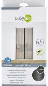 Lamelová moskytiéra 100x220 cm magnetické zatvorenie