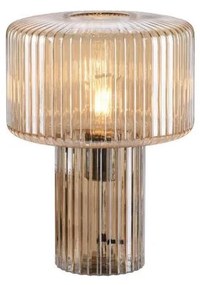 Paul Neuhaus 4092-27 - Stolná lampa FUNGUS 1xE27/10W/230V béžová W4544
