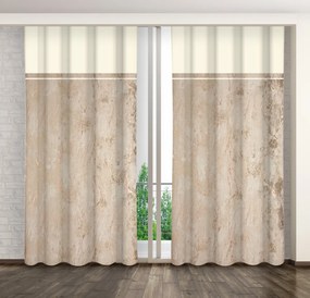 Dekorstudio Luxusný záves s mramorovým vzorom ZMT-010 Rozmer závesu: 140x250cm