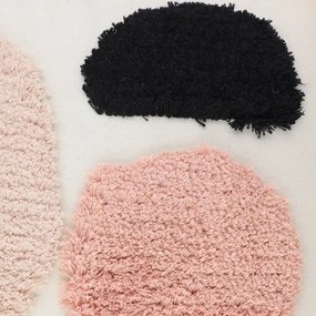 Eglo 420009 - Dekoračný vankúš CHEVERY 30x50 cm ružová