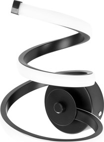 Toolight Toolight, LED nástenná lampa APP1052-W, čierna, OSW-01069