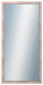 DANTIK - Zrkadlo v rámu, rozmer s rámom 60x120 cm z lišty PAINT červená veľká (2962)