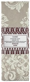 Napínacia plachta Classic bavlna ecru/svetlosivá 220x200 + 25 Merkury Home