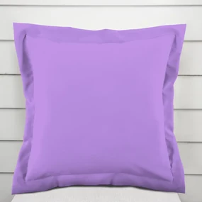 Biante Dekoračná obliečka na vankúš s lemom Rongo RG-038 Svetlá fialová 30 x 50 cm
