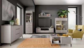 Komoda LINKaSTYLE LS2 CASHMERE béžová