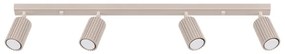 Brilagi - Bodové svietidlo CRESTO 4xGU10/10W/230V taupe
